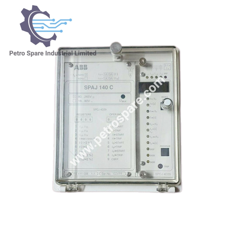 SPAJ 140 C | ABB SPAJ140C Relay Lebihan Arus dan Kerosakan Bumi