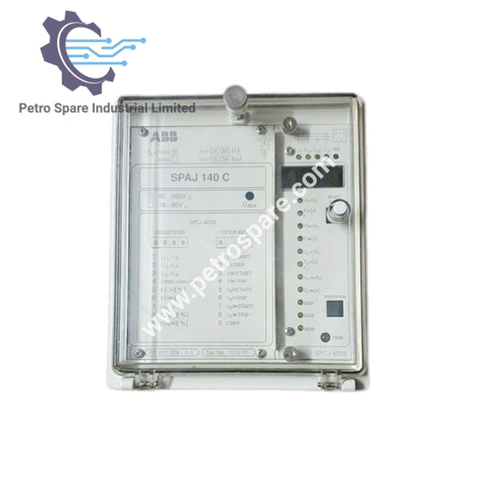 SPAJ 140 C | ABB SPAJ140C Overcurrent and Earth-Fault Relay