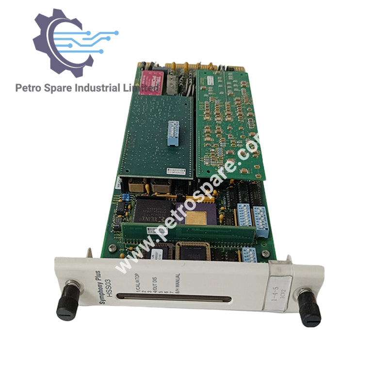 SPHSS03 Symphony Plus HSS03 - Módulo Servo Hidráulico ABB