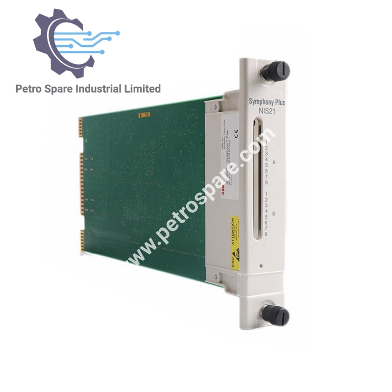 Symphony Plus SPNIS21 ABB Network Interface Module