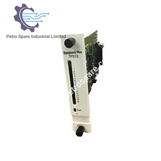 SPTPS13 - ABB Symphony Plus | Modul Perlindungan Turbin