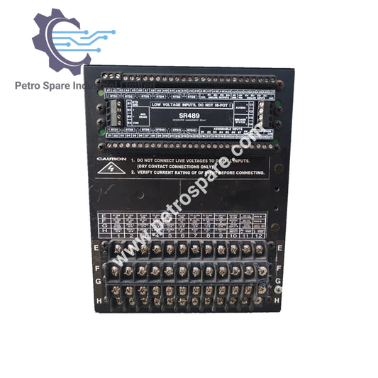 رله مدیریت ژنراتور GE SR489-P5-LO-A20-E Multilin