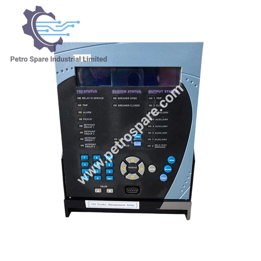GE Multilin SR750 750-P1-G1-S1-HI-A20-R-E Feeder Management Relay