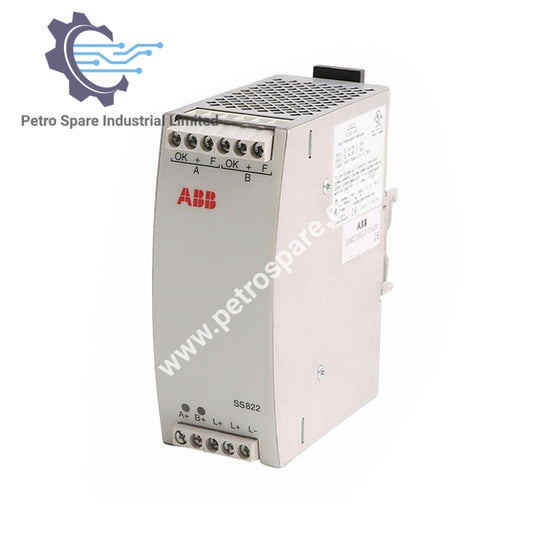 SS822Z Power Voting Unit ABB 3BSC610055R1