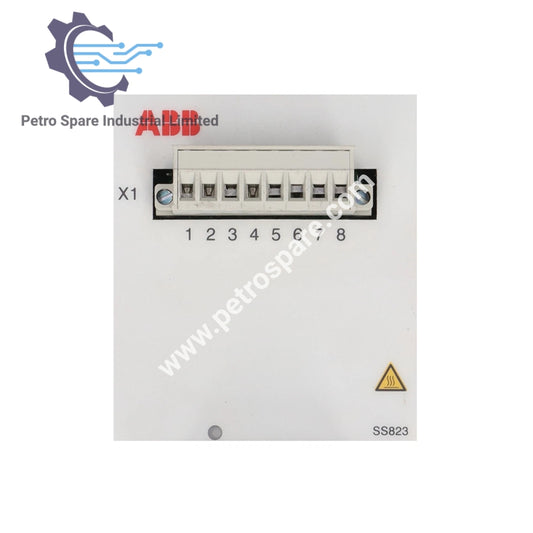 3BSE038226R1 | ABB SS823 | Unit Pemungutan Suara Daya