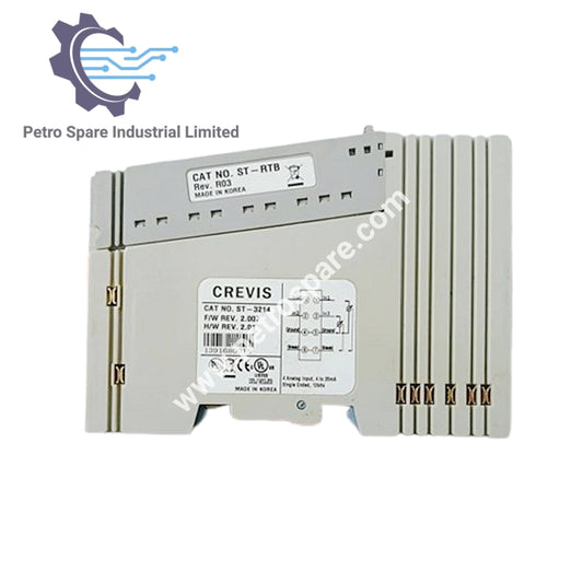 GE Fanuc ST-3214 | ماژول ورودی آنالوگ RSTi، 4~20mA، 12 بیت