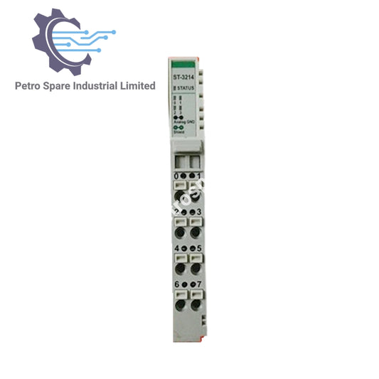 GE Fanuc ST-3214 | ماژول ورودی آنالوگ RSTi، 4~20mA، 12 بیت
