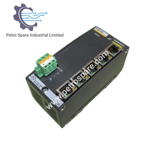 Bachmann SWI205 Industrial Ethernet Switch Module