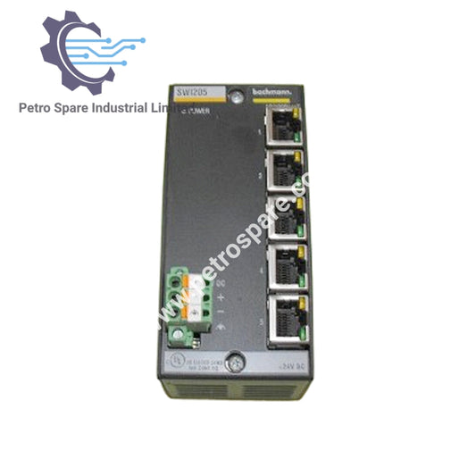 Bachmann SWI205 Industrial Ethernet Switch Module