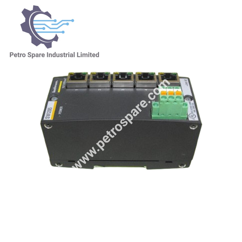 Bachmann SWI205 Industrial Ethernet Switch Module