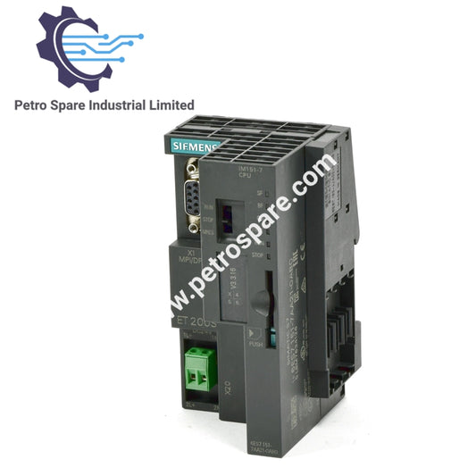 Siemens 6ES7511-1FK02-0AB0 CPU with Work Memory 225 KB