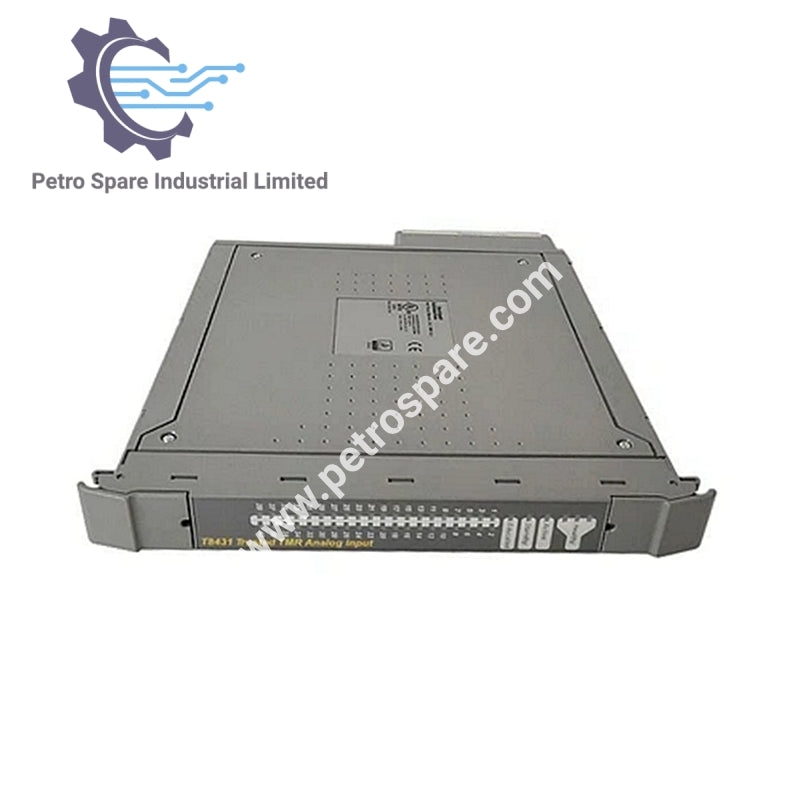 Módulo de Entrada Analógica Trusted TMR 24Vdc T8431 ICS Triplex