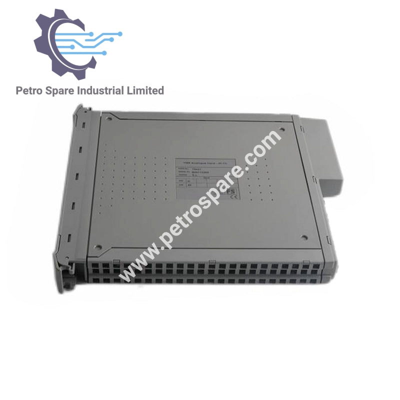 Módulo de Entrada Analógica Trusted TMR 24Vdc T8431 ICS Triplex