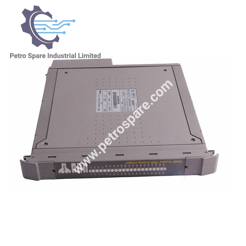 ICS Triplex T8480 Аналоговый выход TMR 40 канал Rockwell Automation