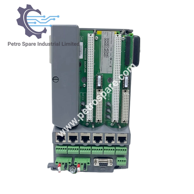 T9100 | Unidade Base do Processador ICS Triplex AADvance