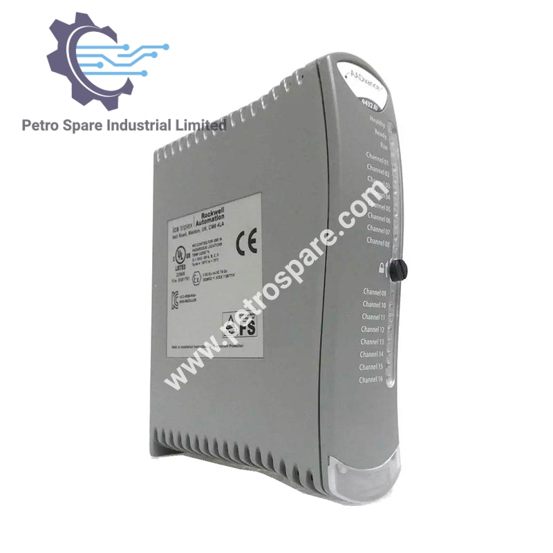 Módulo de Entrada Analógica ICS Triplex T9432 24 Vdc, 16 Canais