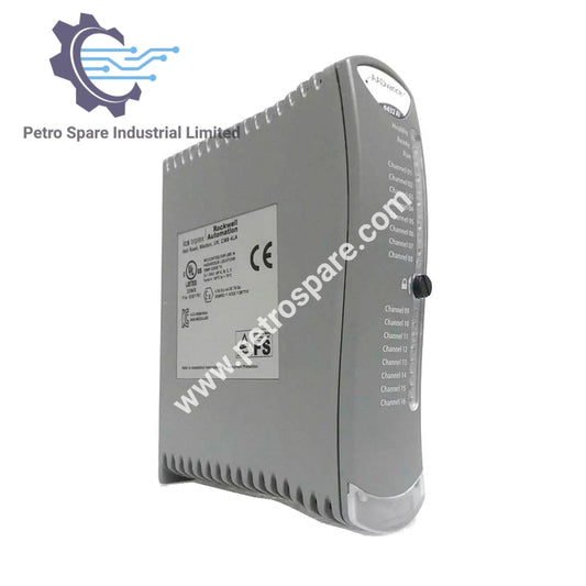 Módulo de Entrada Analógica ICS Triplex T9432 24 Vdc, 16 Canais