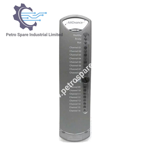 Módulo de Entrada Analógica ICS Triplex T9432 24 Vdc, 16 Canais