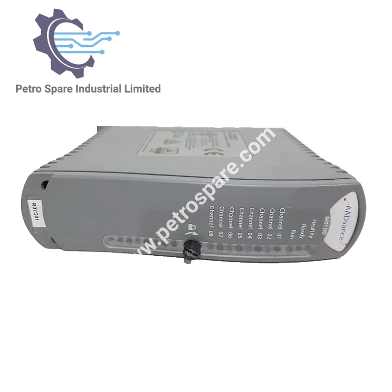 Módulo de Saída Digital ICS Triplex T9451 24V dc, 8 canais Rockwell