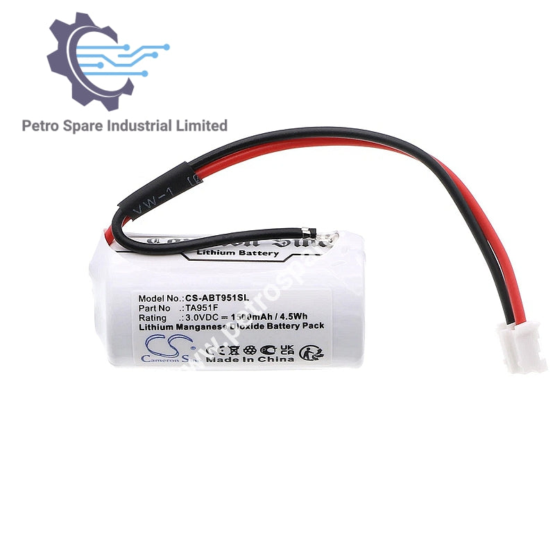3BDH001030R0001 | ABB - TA 951F Battery for RAM Buffering TA951F