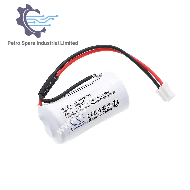 3BDH001030R0001 | ABB - TA 951F Battery for RAM Buffering TA951F