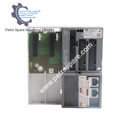 Terminal Base TB523-2ETH ABB AC500 | 2 Ethernet Interfaces