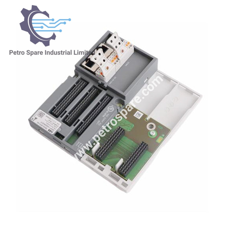 Base de terminal TB523-2ETH ABB AC500 | 2 interfaces Ethernet