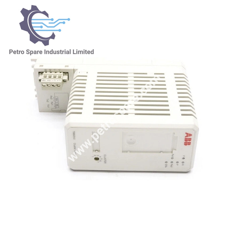 ABB TB820V2 Modulebus Cluster Modem Product ID:3BSE013208R1