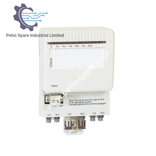 3BSE036634R1 - ABB | TB825 Optical Media Converter Multi Mode