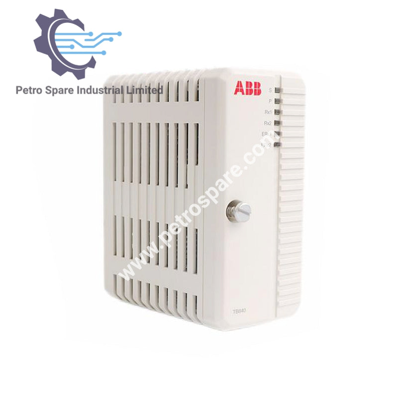 ABB - TB840 3BSE021456R1 - Modulebus Cluster Modem