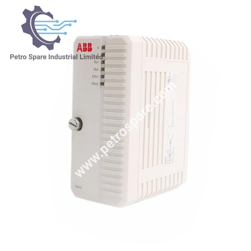 ABB - TB840 3BSE021456R1 - Modulebus Cluster Modem