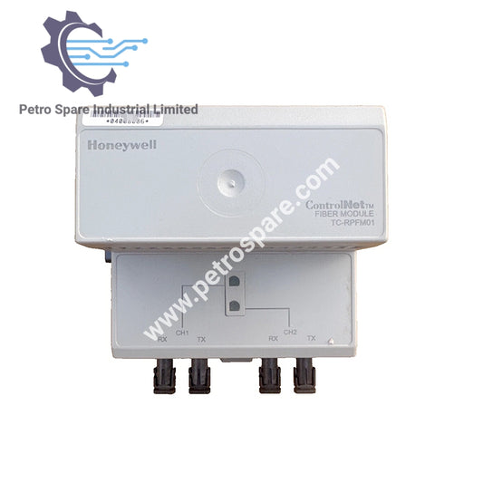Honeywell TC-RPFM01 ControlNet Fiber Module