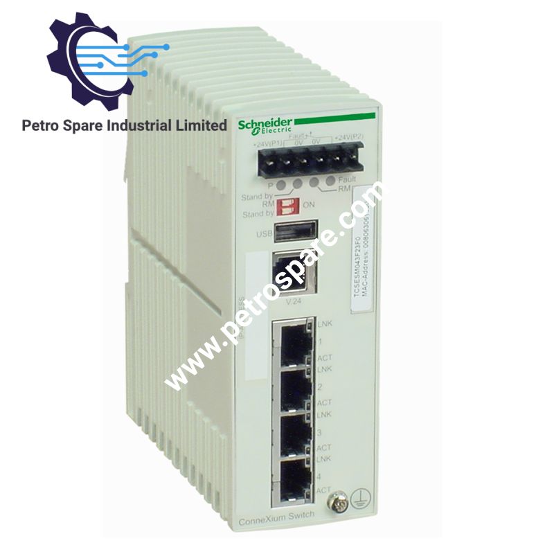Schneider Electric TCSESM043F23F0 ConneXium-bestuurde skakelaar