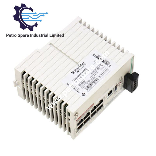Schneider Electric TCSESM083F23F0 ConneXium Ethernet TCP/IP Managed Switch