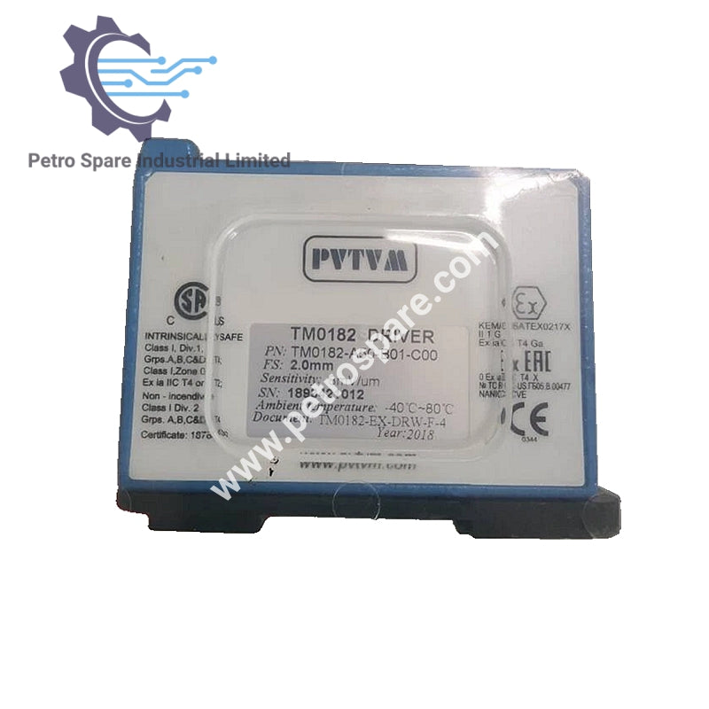 TM0182-A50-B01-C00 Provibtech/Predictech Nabyskapprobe Bestuurder