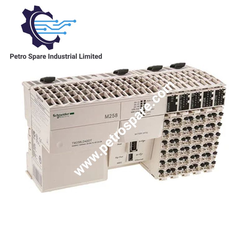 Schneider Electric TM258LD42DT4L Modicon M258 คอนโทรลเลอร์ลอจิก