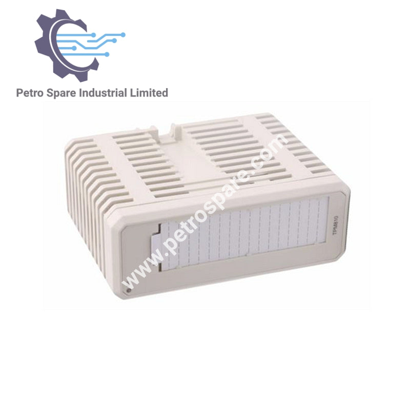 ABB - TPM810 - وحدة حماية التوربين