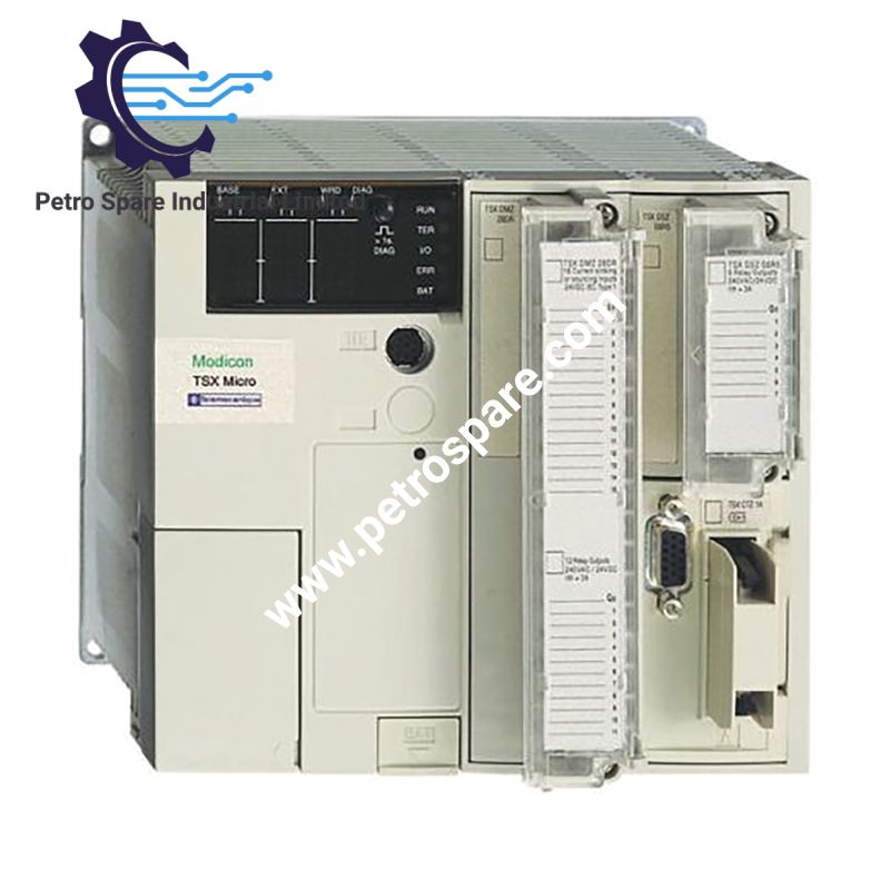Schneider Electric TSX3710128DT1 Modicon TSX Micro Modular Base Controller
