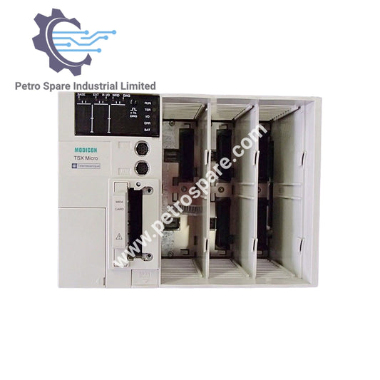 TSX3721001 Modular Base Controller - Schneider Modicon TSX Micro