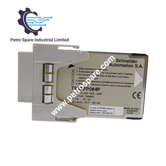Schneider Modicon Premium Flash Memory Extension Card TSXMFP064P