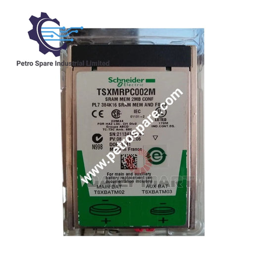Memory Extension Schneider Modicon Premium TSXMRPC002