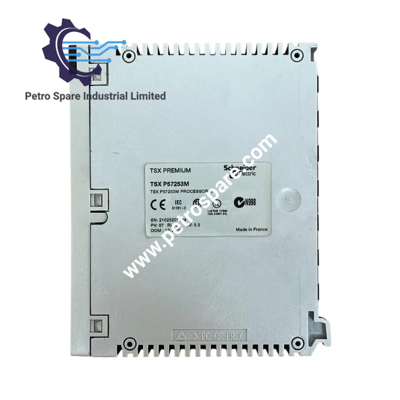 Pemproses PL7 Format Berganda Schneider Modicon Premium TSXP57253M