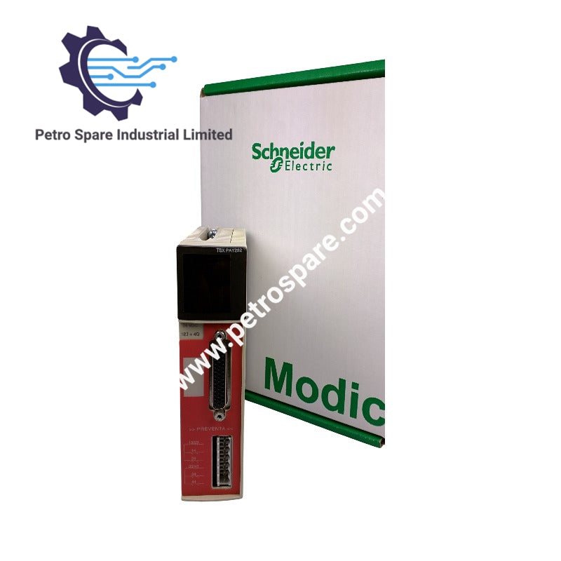 TSXPAY282 ชไนเดอร์ โมดูลความปลอดภัย Preventa Modicon Premium