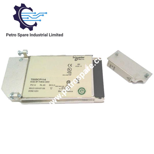 Schneider Electric TSXSCP114 Modicon Premium Communication PCMCIA Card