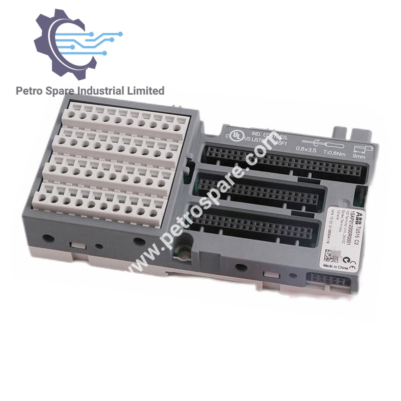 1SAP212200R0001 | ABB S500 | TU515 I/O терминальный блок