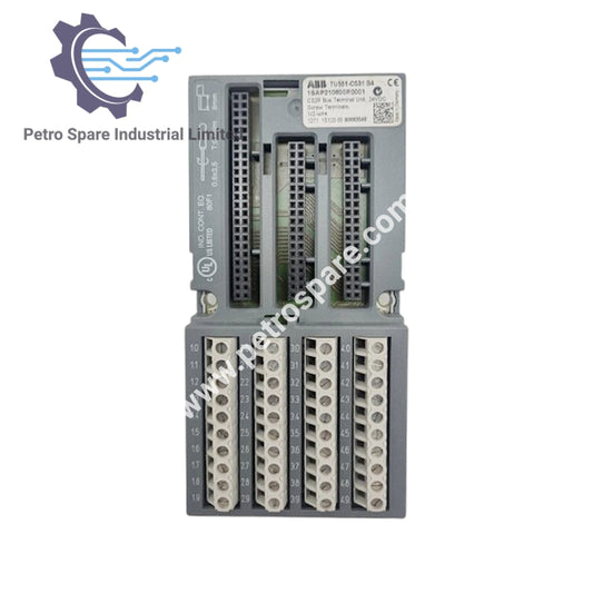 ABB 1SAP210600R0001 TU551-CS31 Interface Terminal Unit for CS31 Protocol
