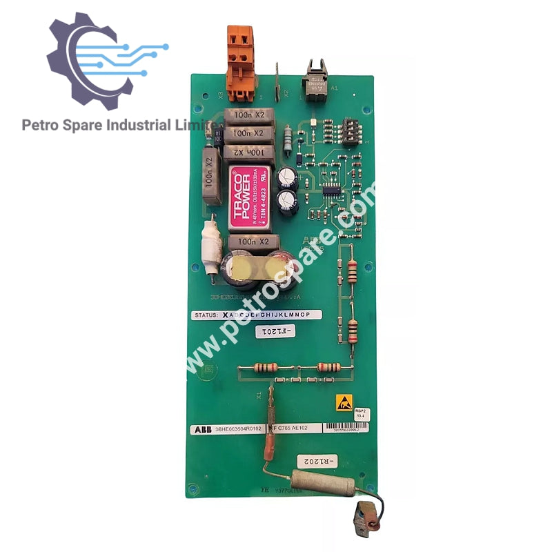 3BHE003604R0102 - UF C765 AE102 ABB Placa Eaf Revestida