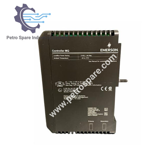 DeltaV VE3008 Emerson Controller Module