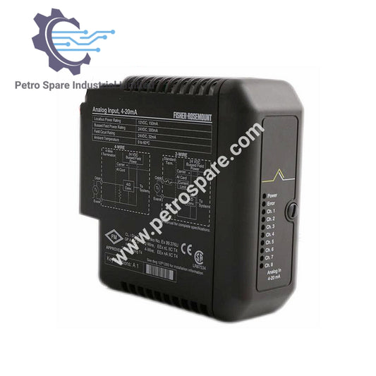 Emerson DeltaV VE4001S2T2B6 32-Channel Discrete Input Terminal Block