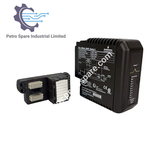 VE4005S2B1 | Emerson - Standard I/O Termination Block